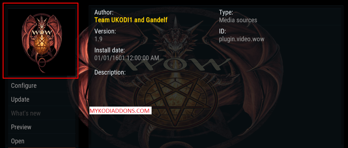 How to Install Wow Kodi Addon 2018