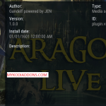 How to Install Aragon Live Kodi Addon