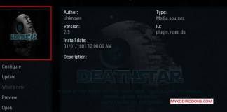 How to Install DeathStar Kodi Addon on Krypton 2018