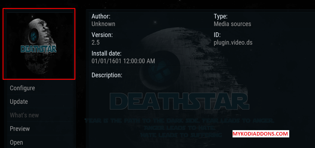 How to Install DeathStar Kodi Addon on Krypton 2018