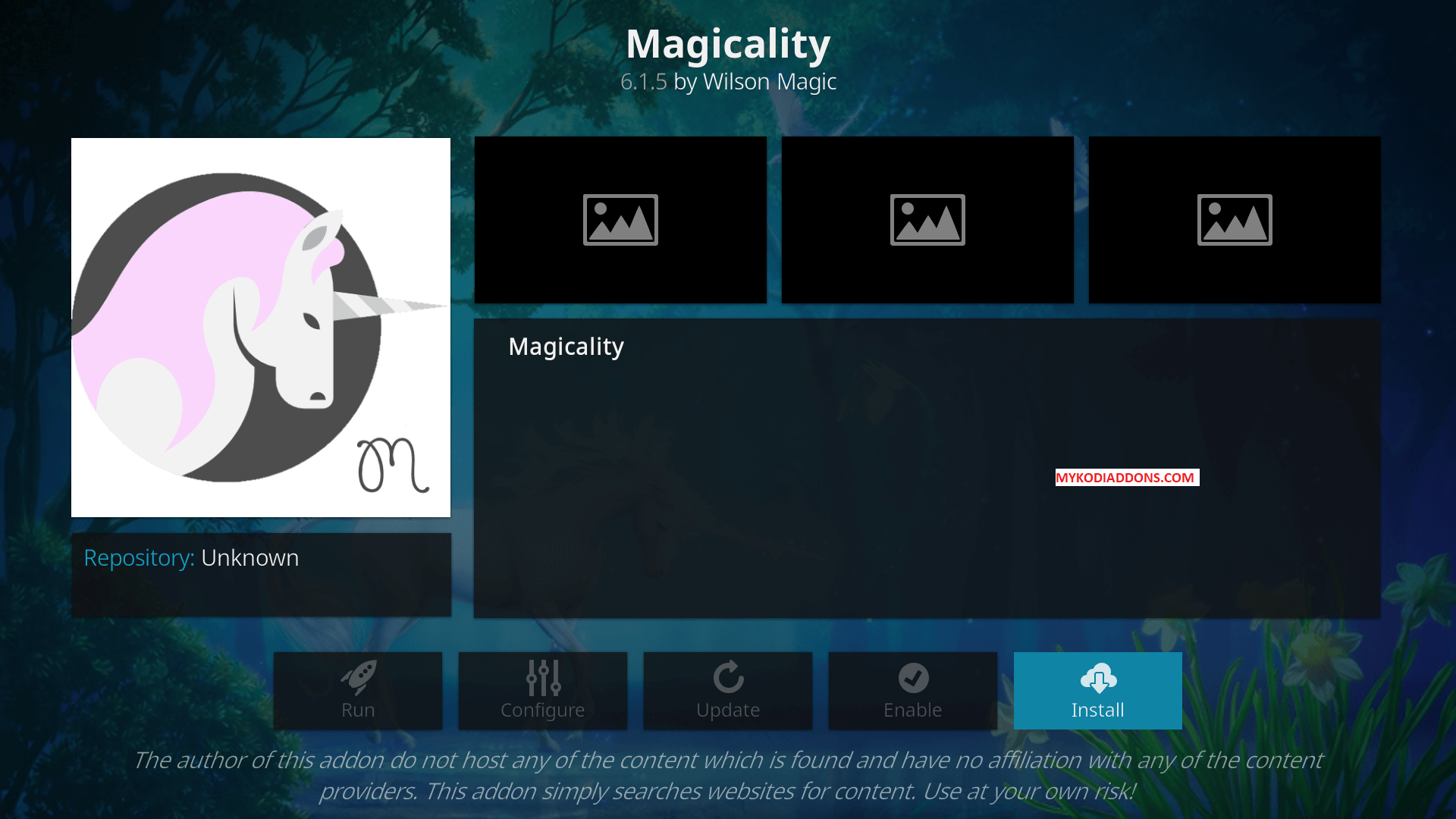 Image result for Magicality On Kodi?