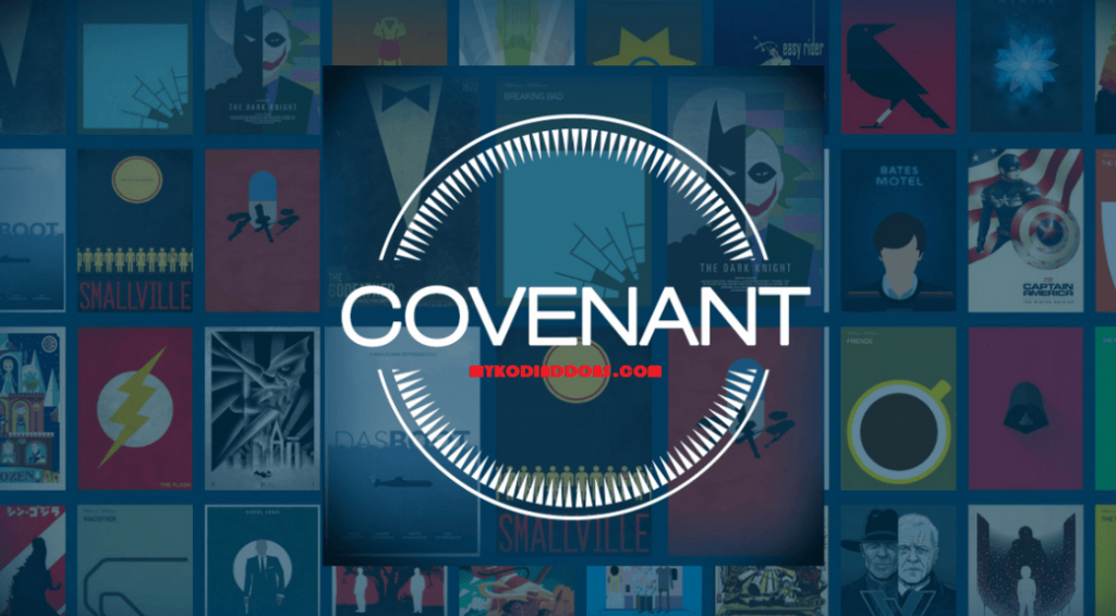covenant kodi tvmc download
