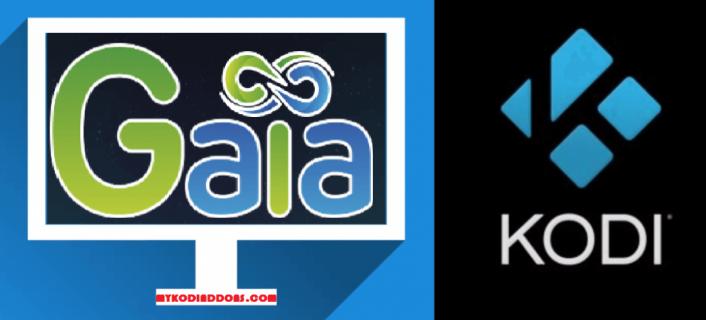 Gaia Kodi Addon For TV Shows