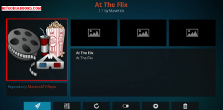 How to Install At The Flix Kodi Addon on Krypton