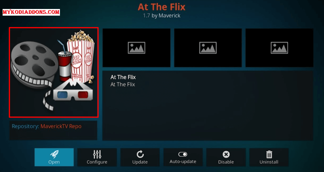 How to Install At The Flix Kodi Addon on Krypton
