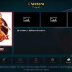 How to Install Cheetara Kodi Addon on Krypton Firestick