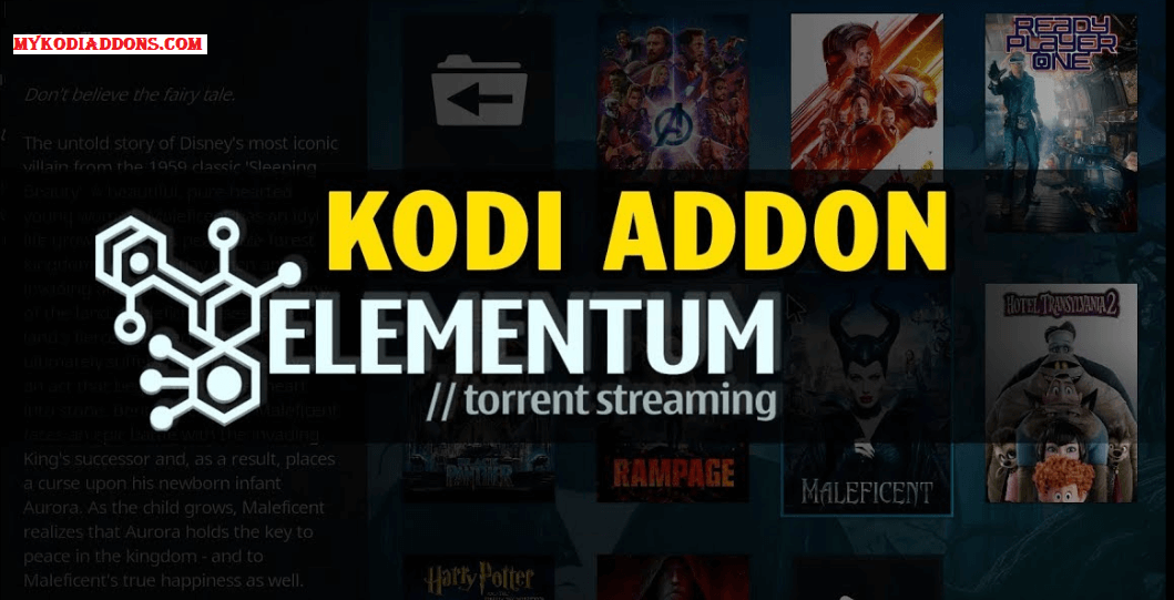 hogyan kell telepíteni Elementum Kodi Addon