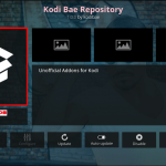 How to Install Kodi Bae Repository 2018