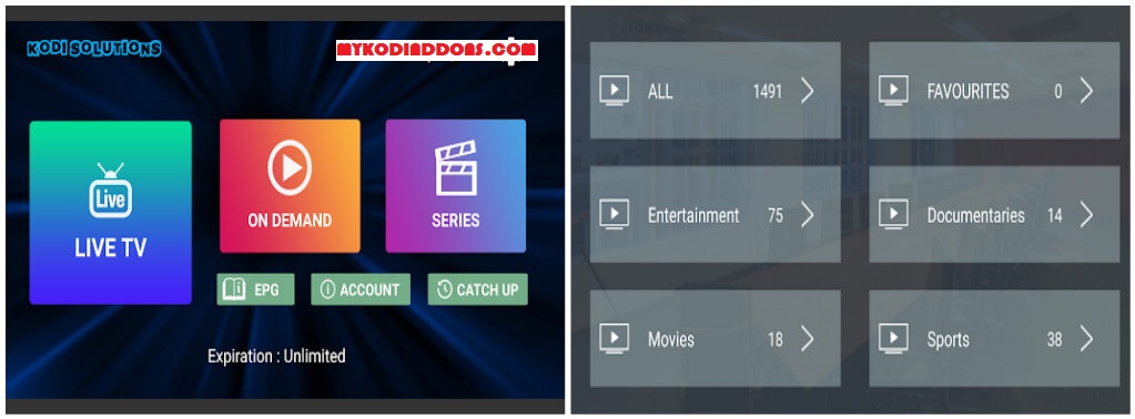 Kodi Solutions IPTV APK Download - Install on Firestick ...