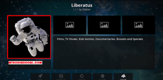 How to Install Liberatus Kodi Addon on Krypton Leia Firestick