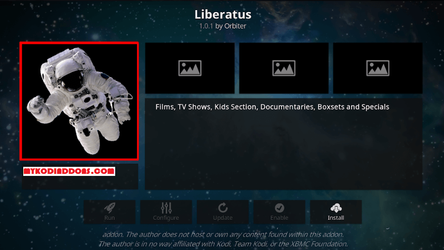 How to Install Liberatus Kodi Addon on Krypton Leia Firestick