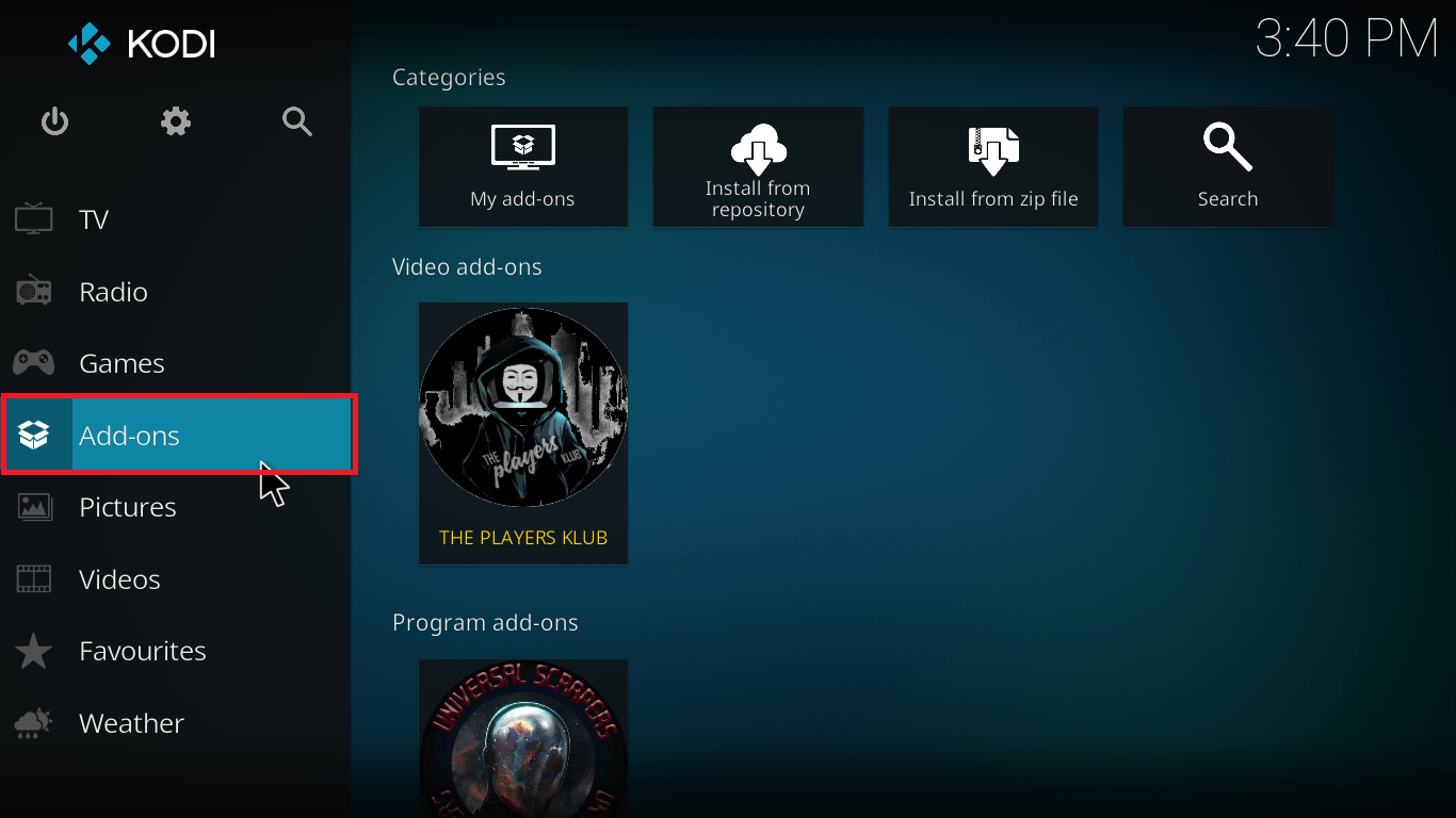 kodi no limits magic build on kodi 18