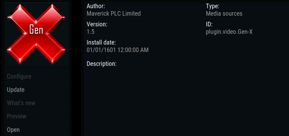 How to Installl Gen X Kodi Addon 2018