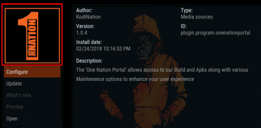 How to Install One Nation Build Portal on Firestick and Kodi Leia