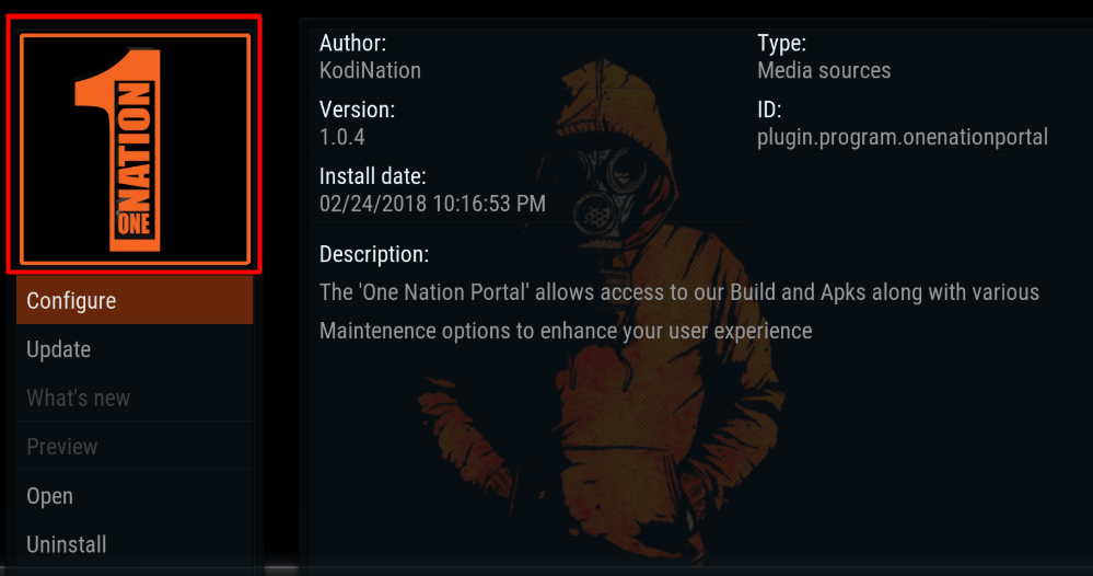 How to Install One Nation Build Portal on Firestick and Kodi Leia