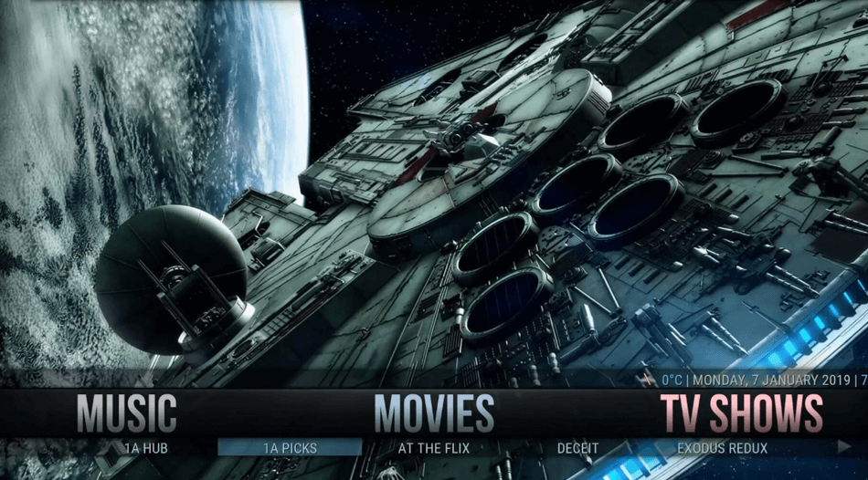 best kodi movie build