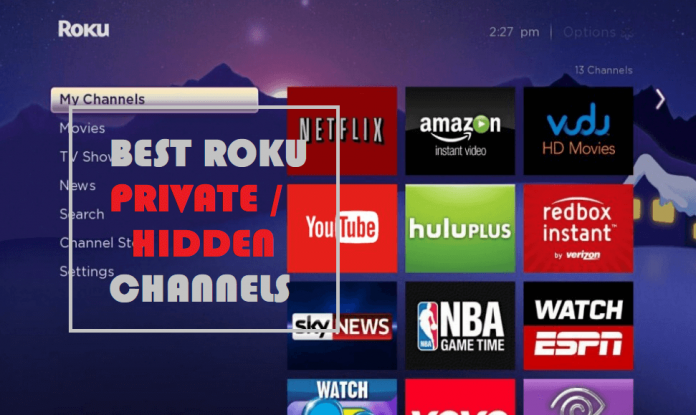 Best Roku Private Channels | Hidden List & Secret Codes (2023)