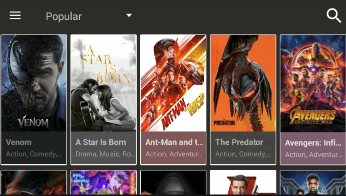 Cinema HD APK Download (v2.2.0) - Free HD Movies Android ...