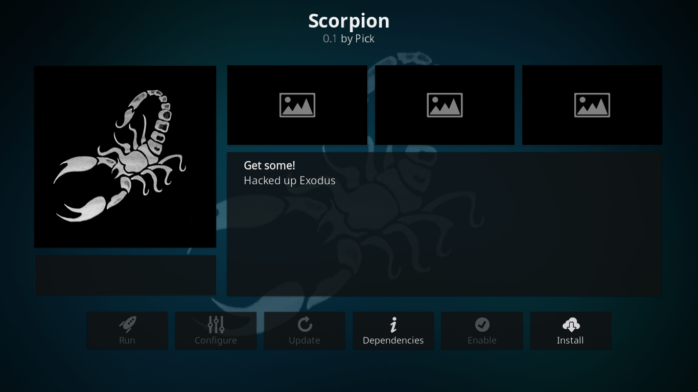 How to Install Scorpion Kodi Addon