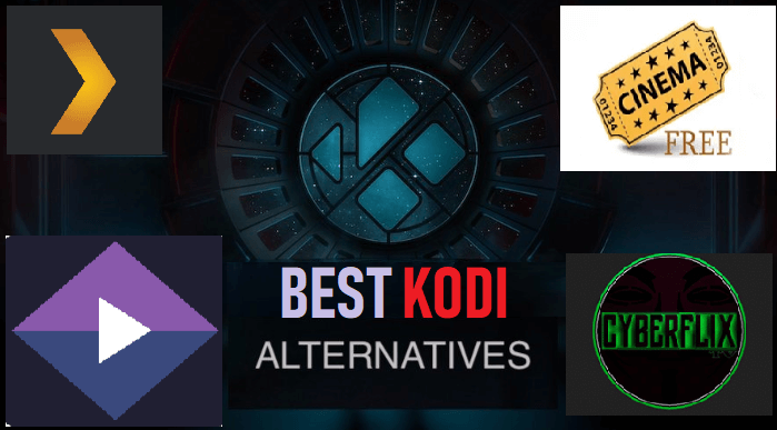 Best Kodi Alternatives 2019