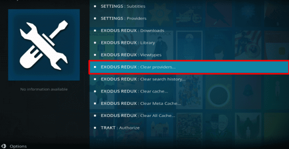 kodi 18.2 leia exodus