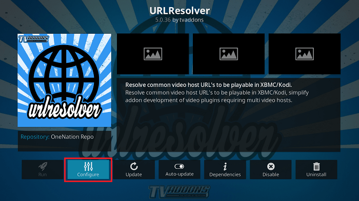 RDのURLResolverを設定します