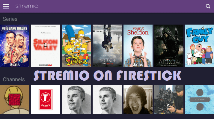 stremio on firestick