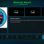 Install Maverick Wizard