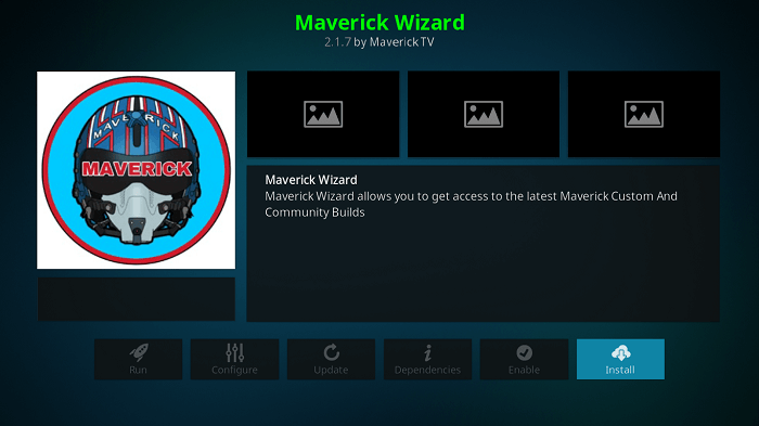 Install Maverick Wizard