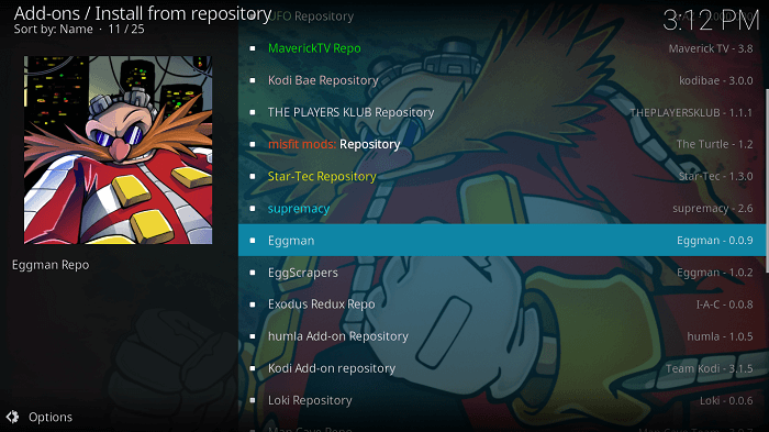 Select Eggman Repository