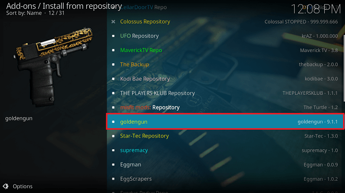 Click Goldengun Repository