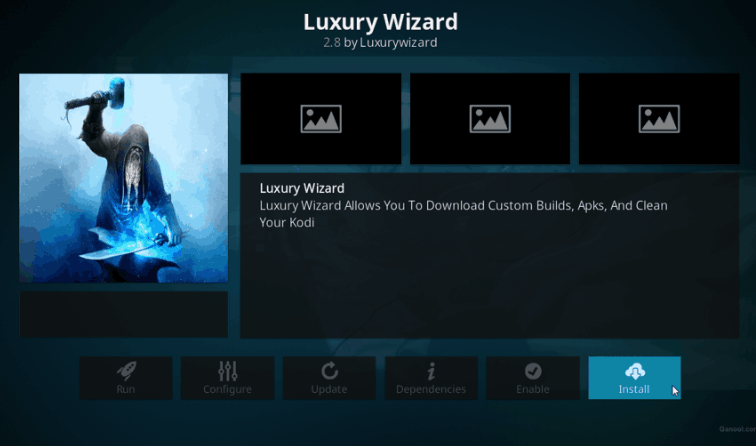 How to Install Blue Magic Kodi Build