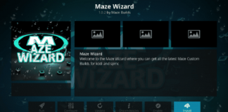 How to Install Maze Kodi Build