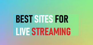 Best Live Streaming Sites