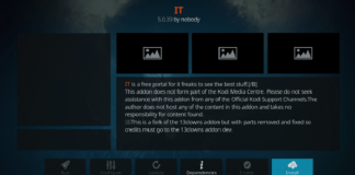 How to Install IT Kodi Addon