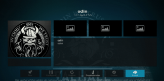 How to Install Odin Kodi Addon on Leia