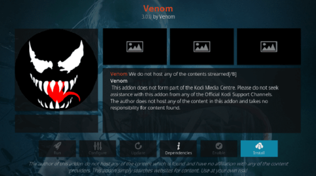 How to Install Venom Kodi Addon