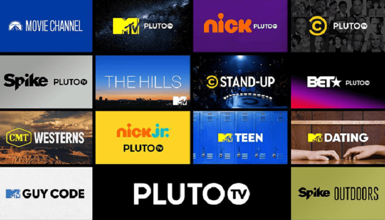 Pluto TV For Live Sports Sites