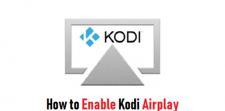 How to Use Kodi Airplay