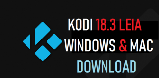 Kodi For Windows & Mac Download