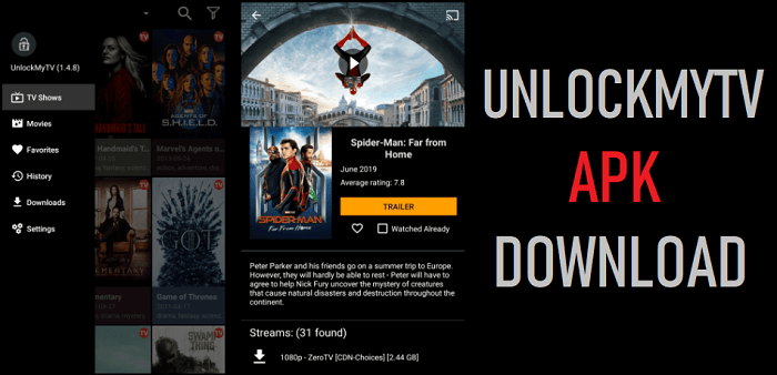 UnlockMyTV APK Download For Android