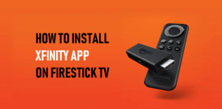 How to Install Xfinity App on Firestick TV