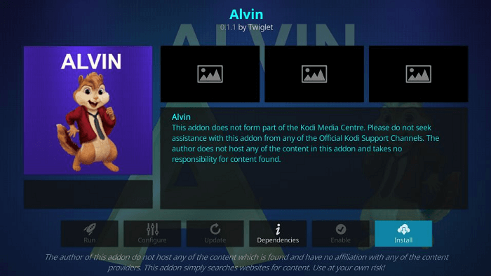 kodi addons disappeared 18 leia