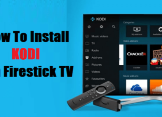 How to Install Kodi on Firestick TV