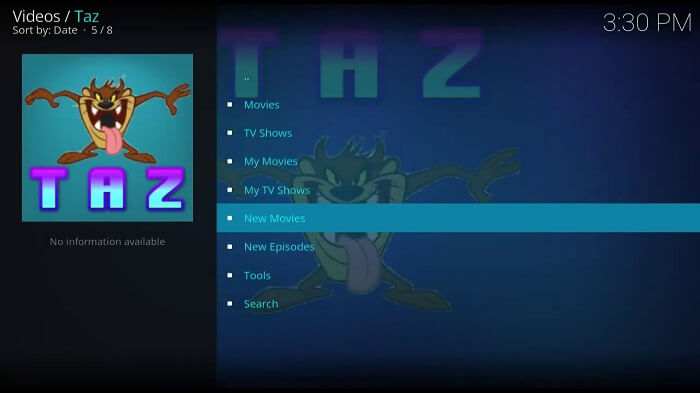 How to Install Taz Kodi Addon