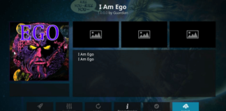 I Am Ego Kodi Addon