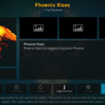 Phoenix Rises Kodi Addon