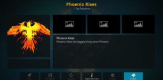 Phoenix Rises Kodi Addon