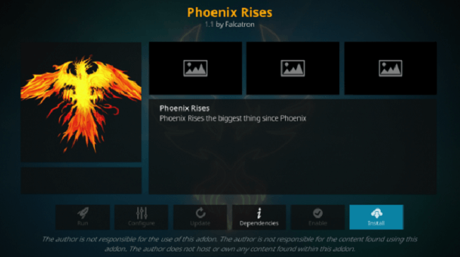 kodi addon phoenix 2016 for mac