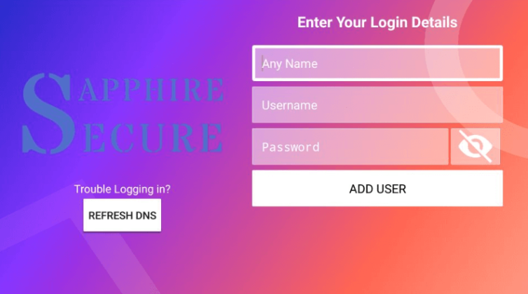 Sapphire Secure IPTV - Download APK For Firestick & Android [2020]
